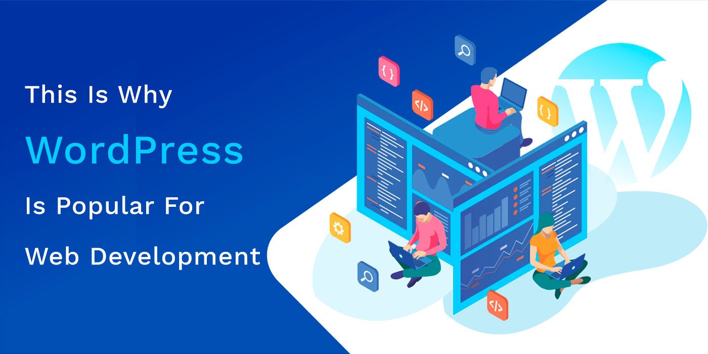 This Is Why WordPress Is Popular For Web Development - Swarnatek